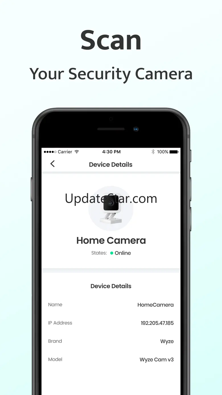 Home Security Camera Scanner 1.0.2