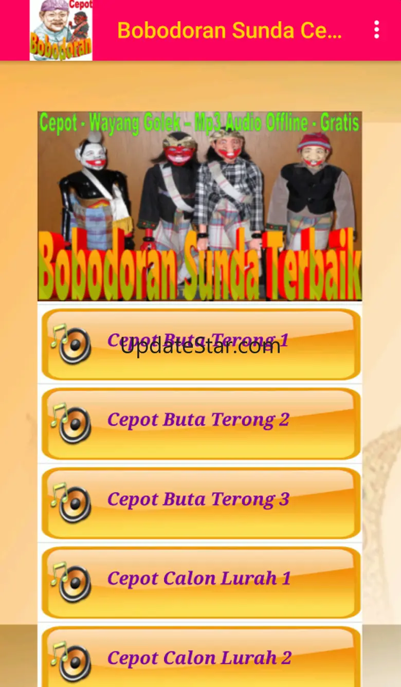 Bobodoran Sunda Cepot Offline 1.0