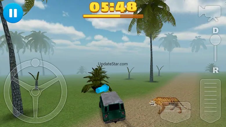 4x4 Tiger Chase