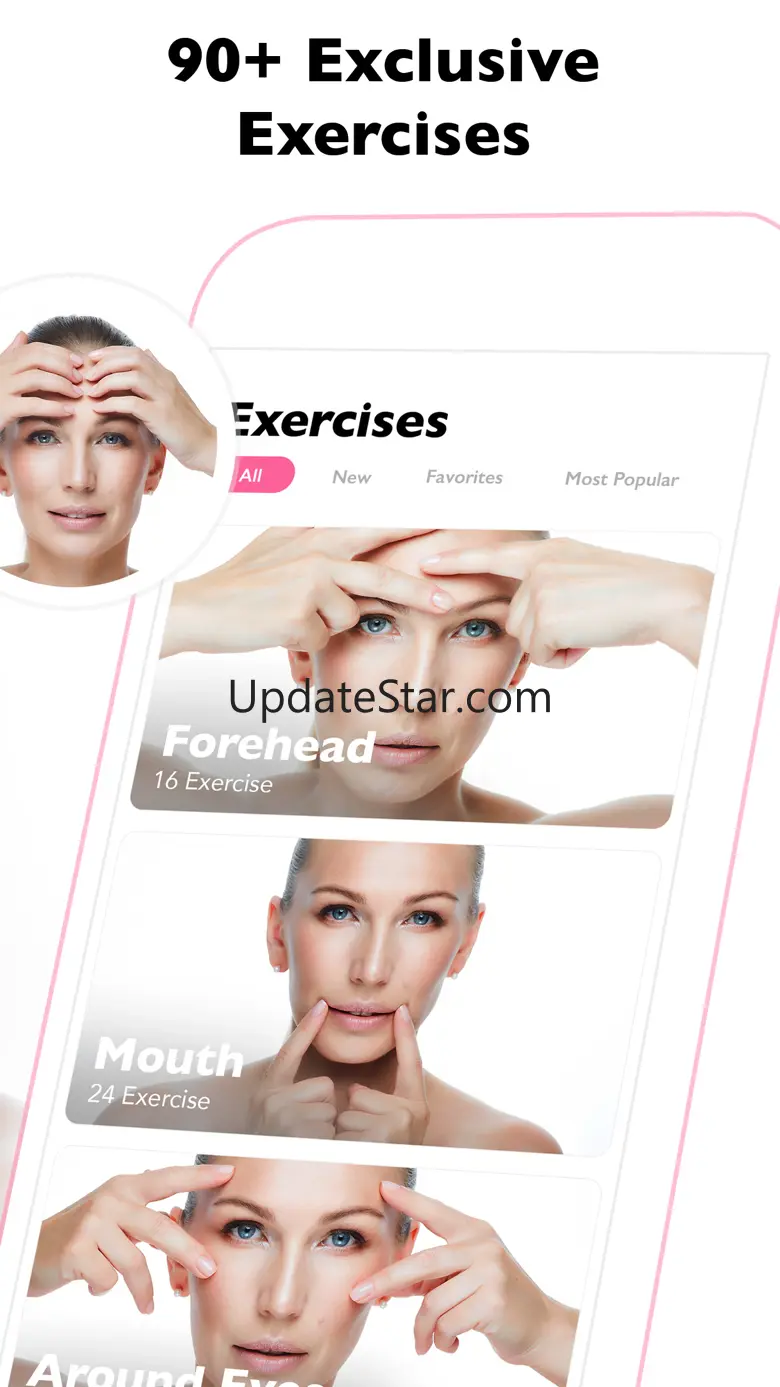 Glowly: Face Yoga Exercises 1.22