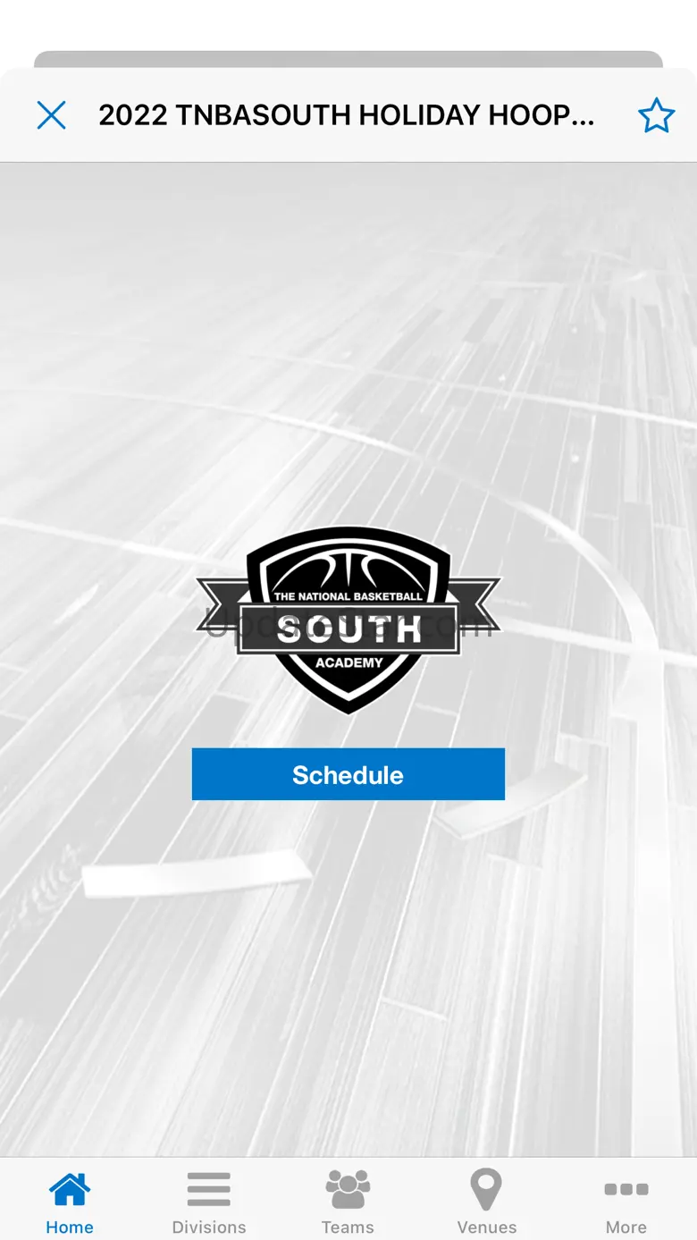 TNBA South 6.8.1
