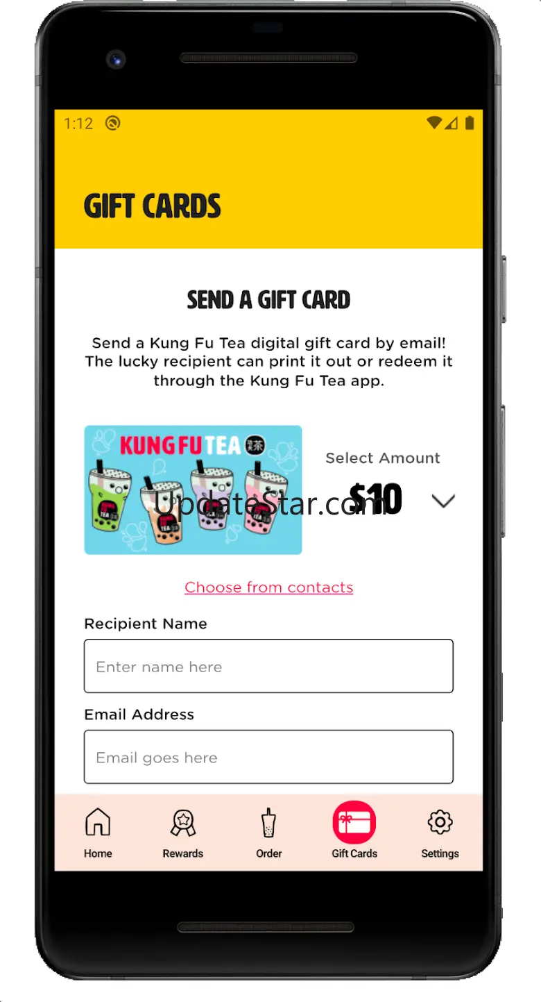 Kung Fu Tea 2.6.3