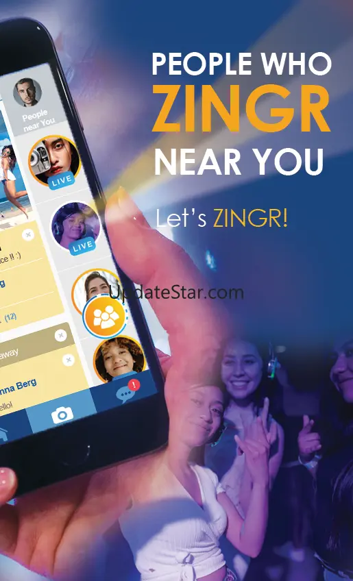 ZINGR - meet, make new friends 1.14