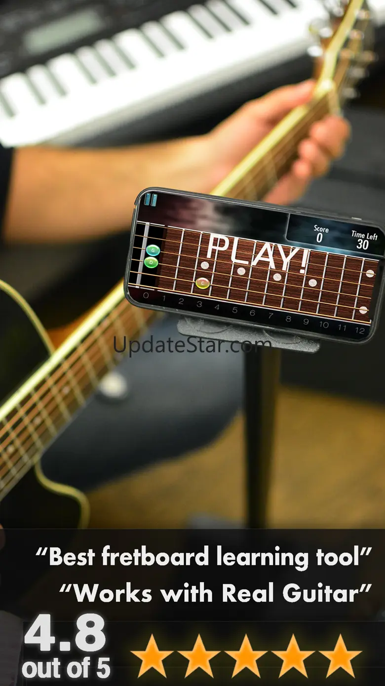 Guitar Blast - Learn Fretboard 2.6.0