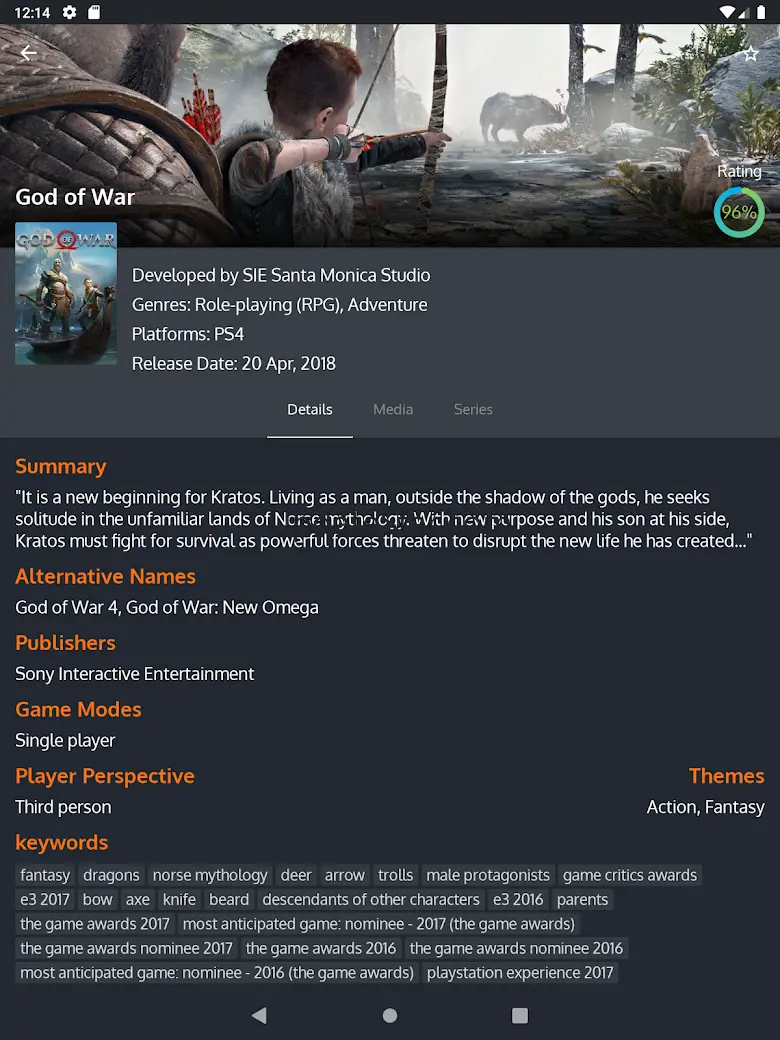 Games Tracker 2.0.5