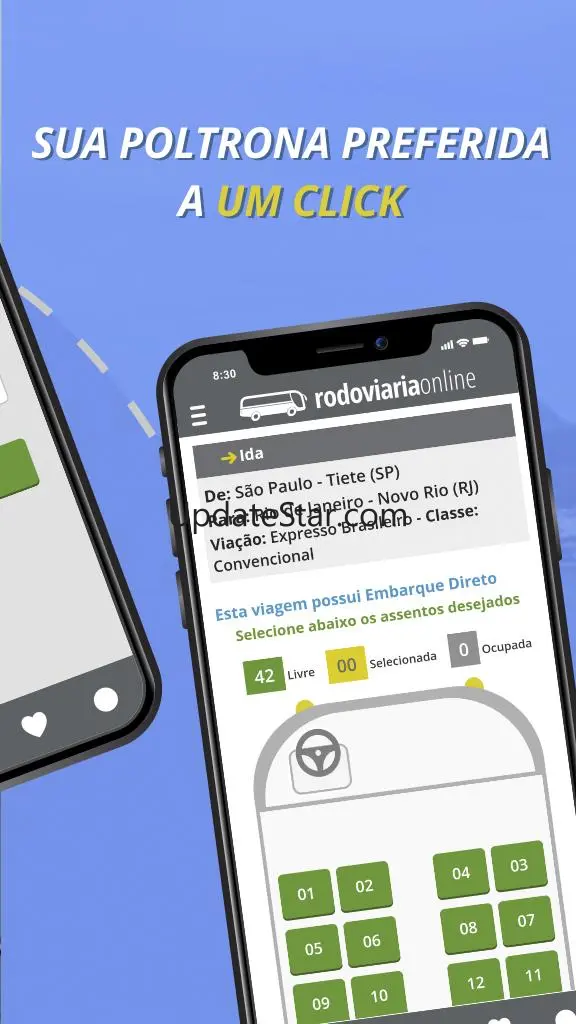 Rodoviariaonline - Passagens R 1.0.1