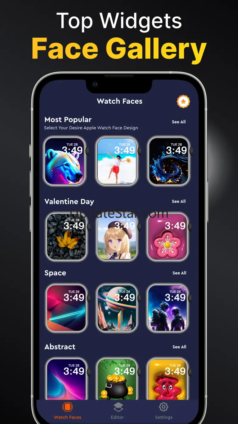 AI Watch Faces Gallery App 3.8