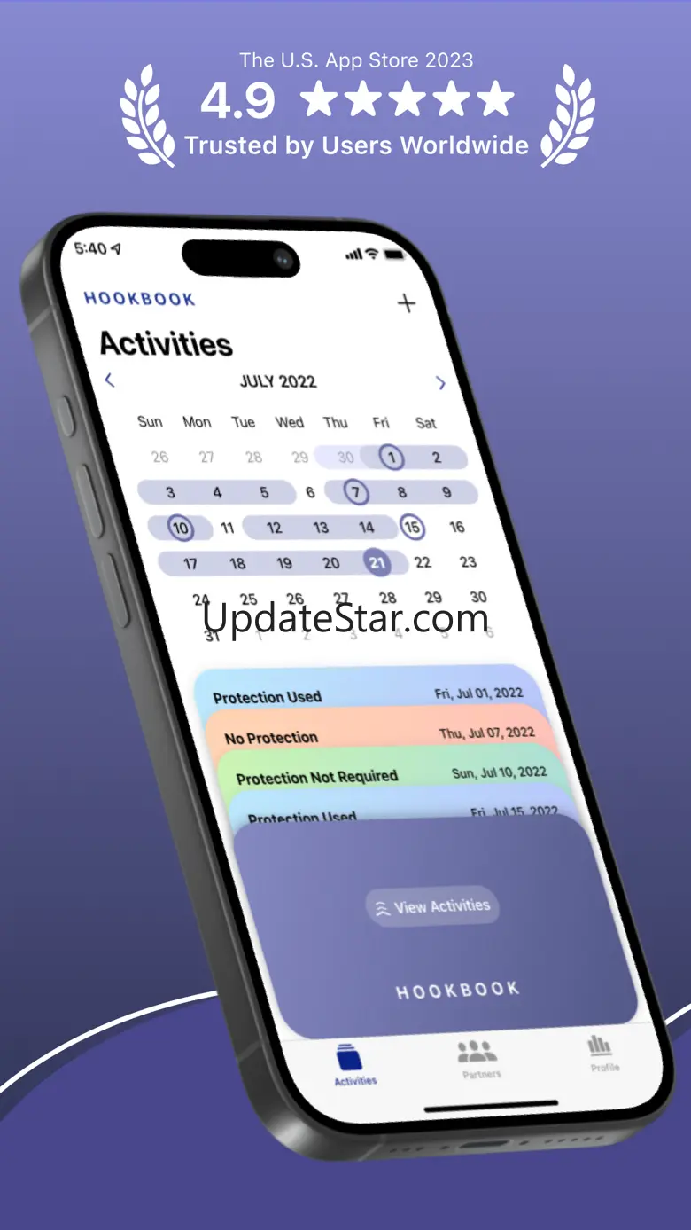 HookBook: Sex Tracker & PrEP 2.3.0
