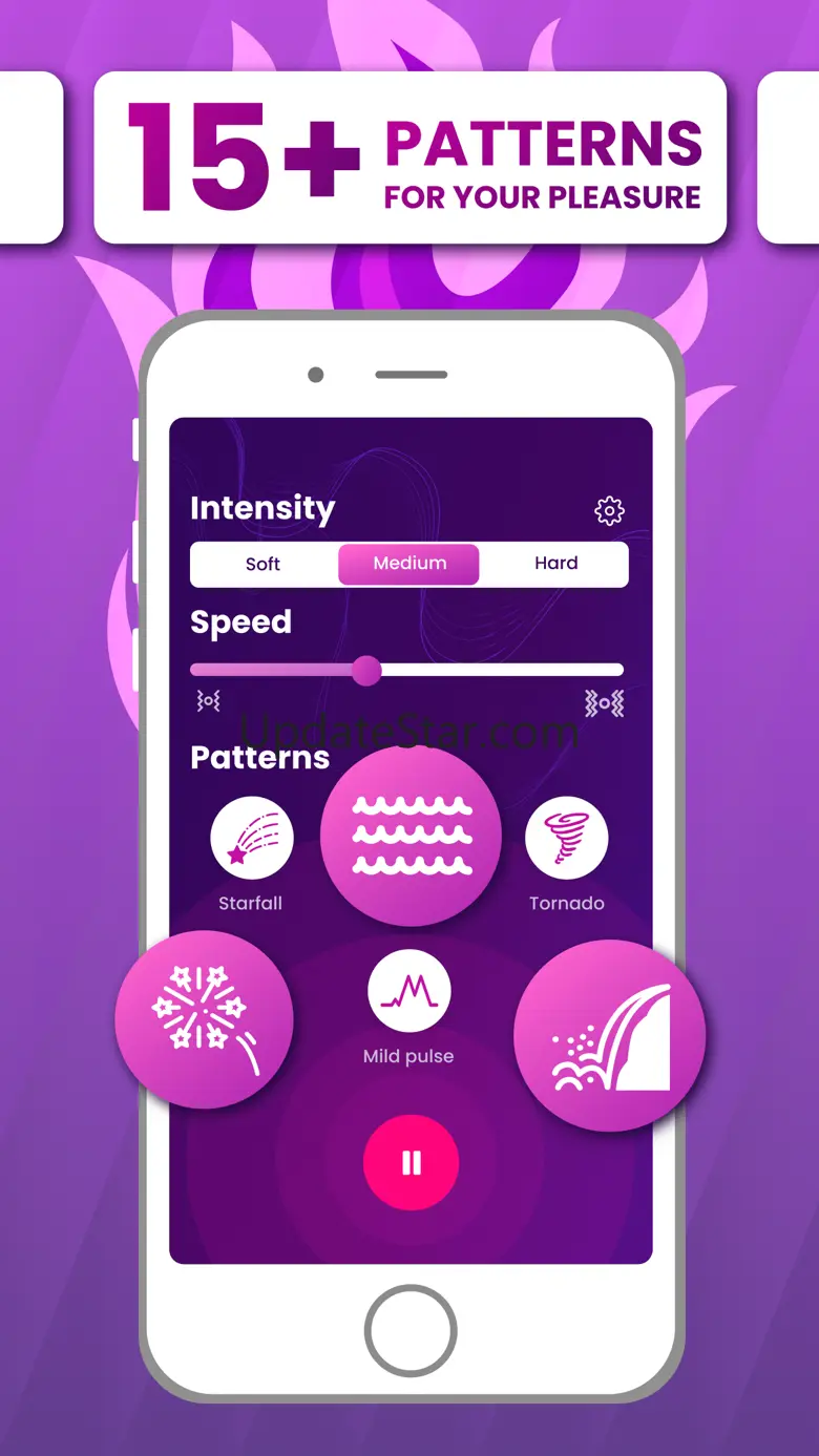 IFEEL: Vibrating Massager 2.5