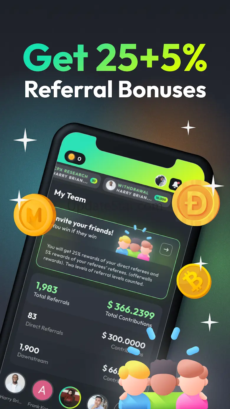MoneyFree - Earn Cash & Crypto 1.2.0