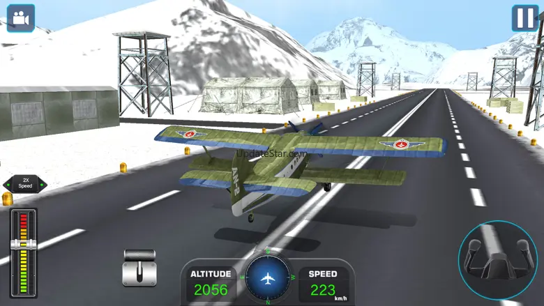 Airplane Flying Simulator 3D 0.1.9