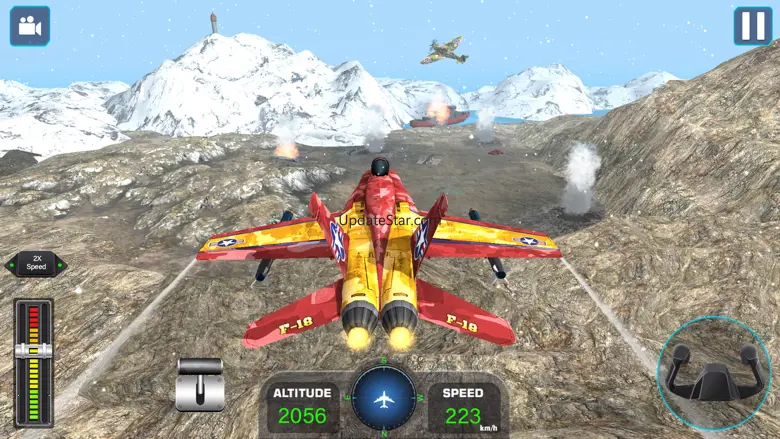 Airplane Flying Simulator 3D 0.1.9