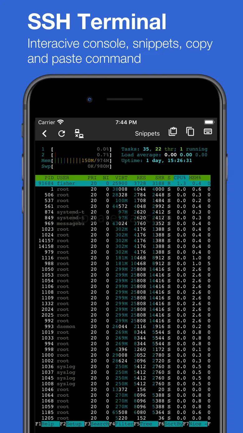 SSH+ 2.1