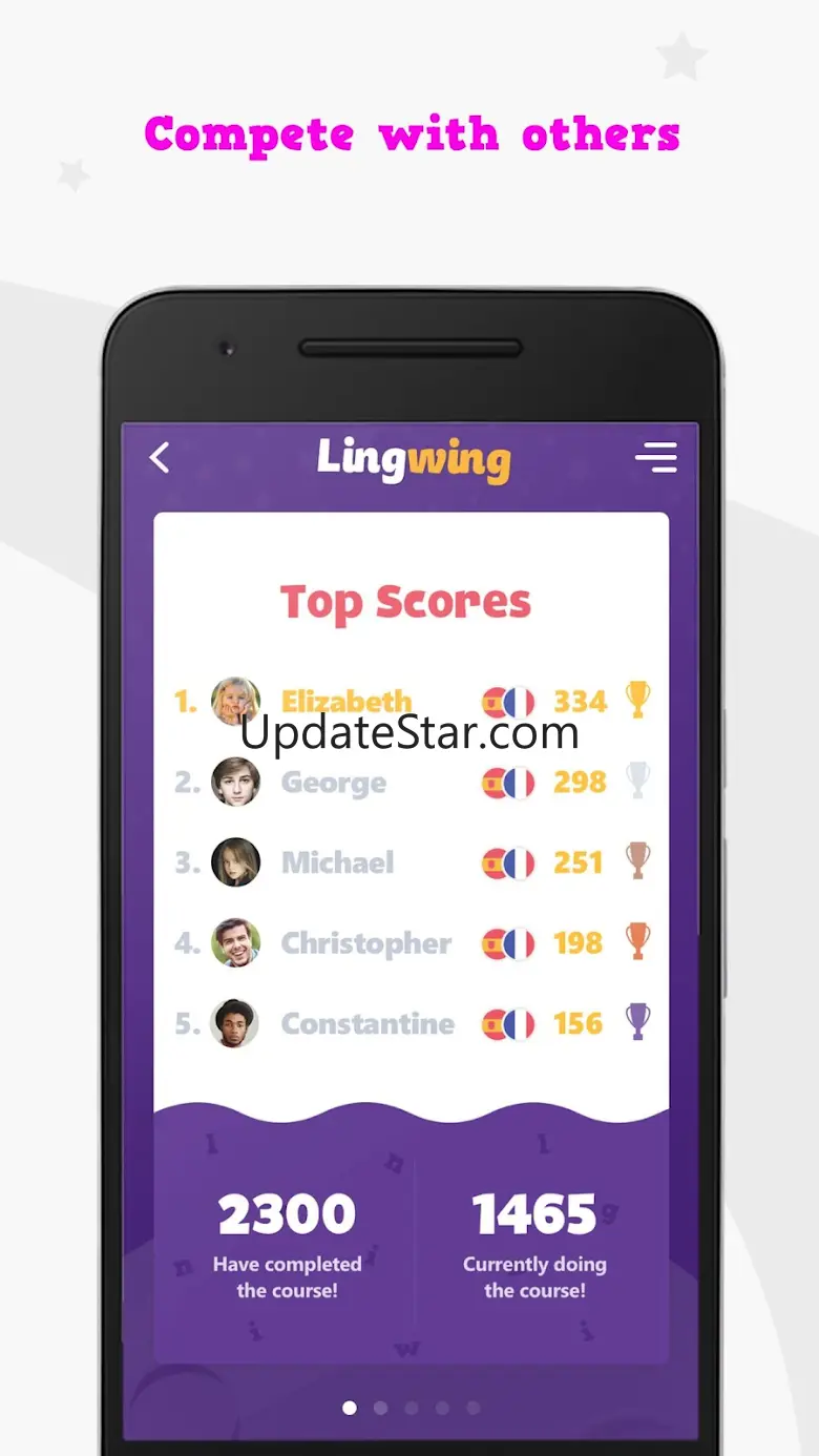 Lingwing - Language learning a 13.6
