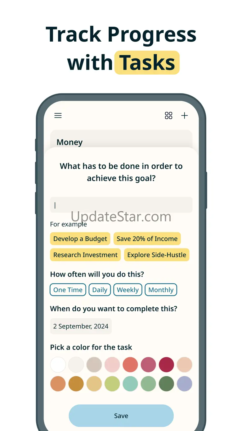 Vision Board: Visus 1.2.2