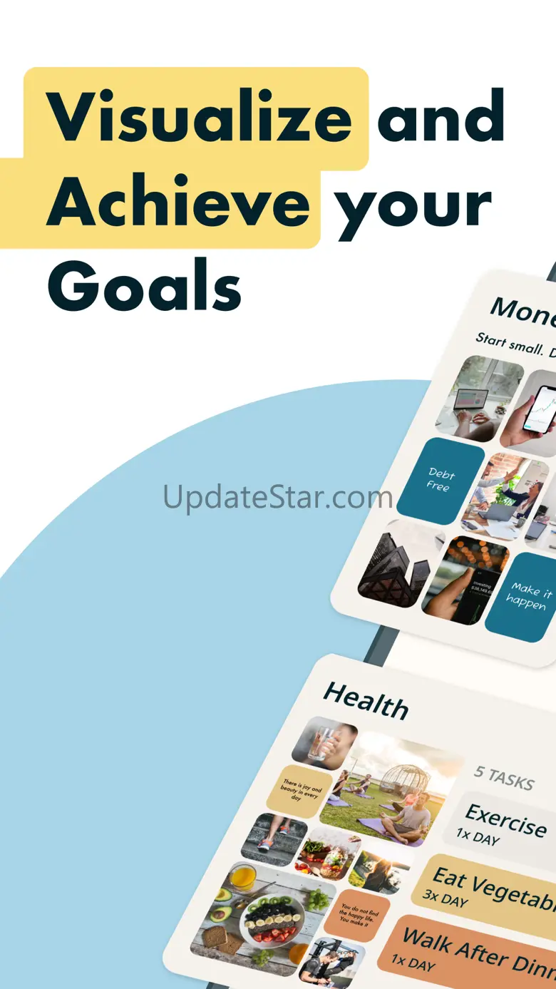 Vision Board: Visus 1.2.2