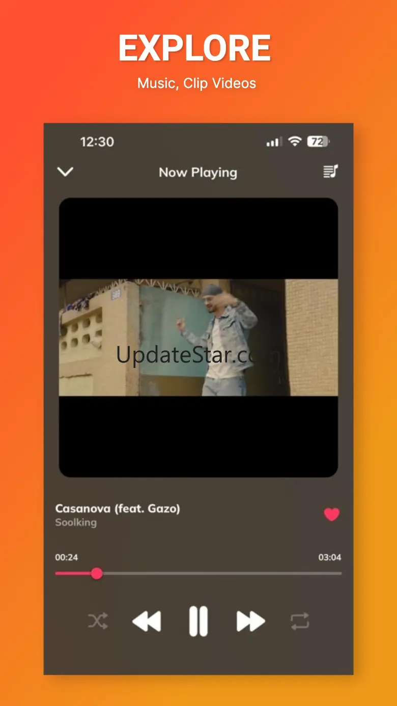 Music Player :  Videos , Songs 1.4