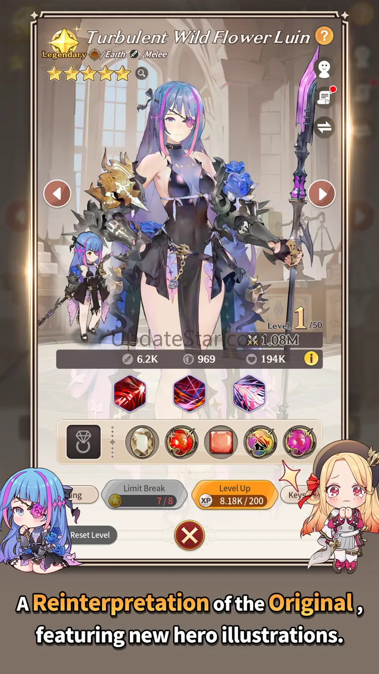 Gran Saga Idle:KNIGHTSxKNIGHTS 1.31.0