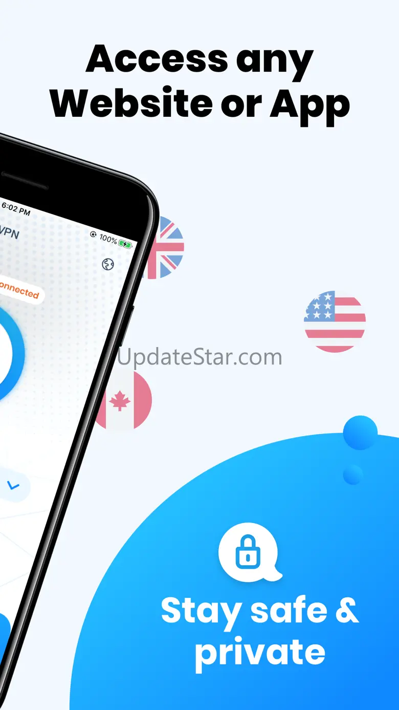VPN - USA Hotspot Shield 1.2