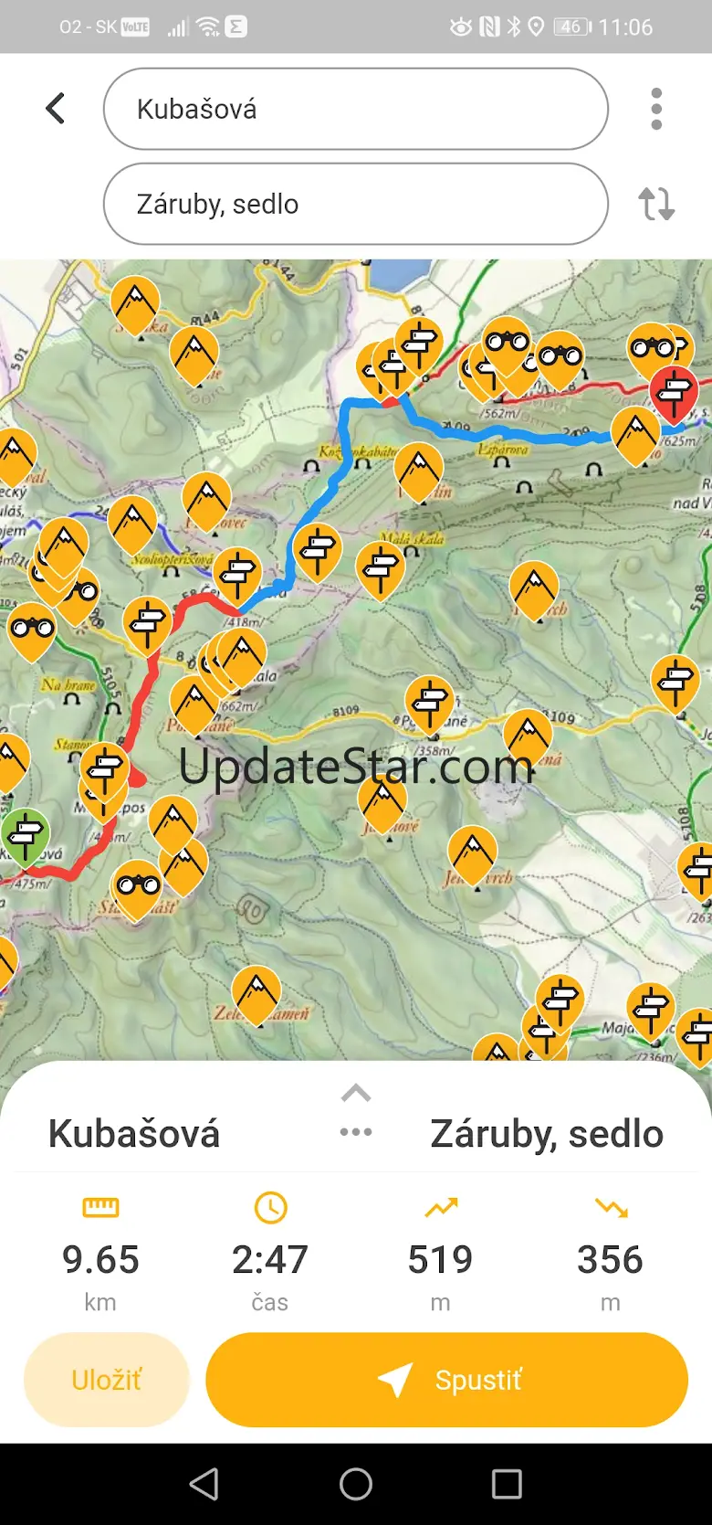 Hiking Slovakia - Tourist Map 3.0.10