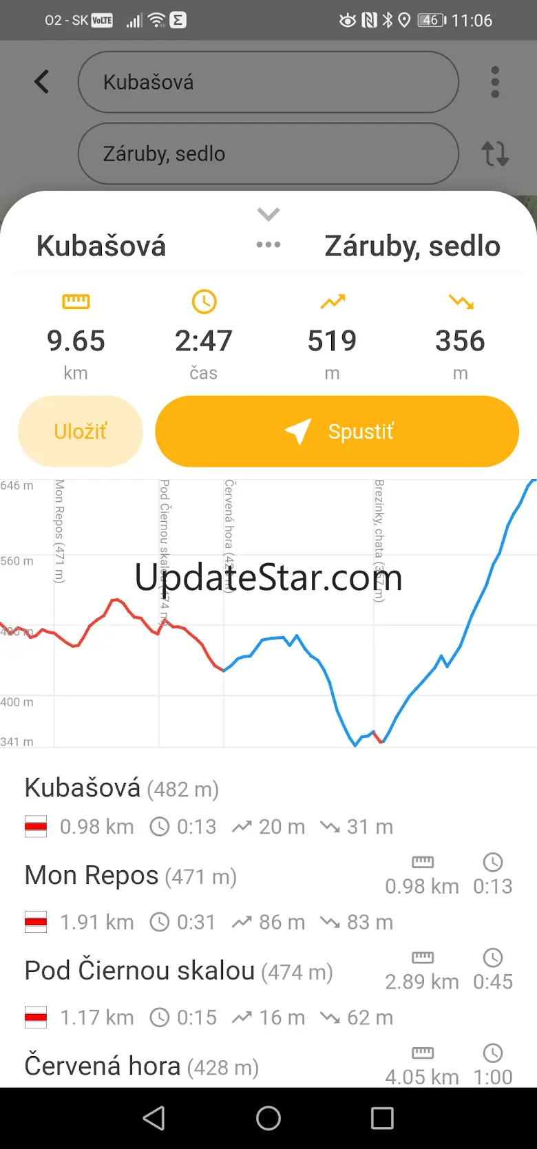 Hiking Slovakia - Tourist Map 3.0.10