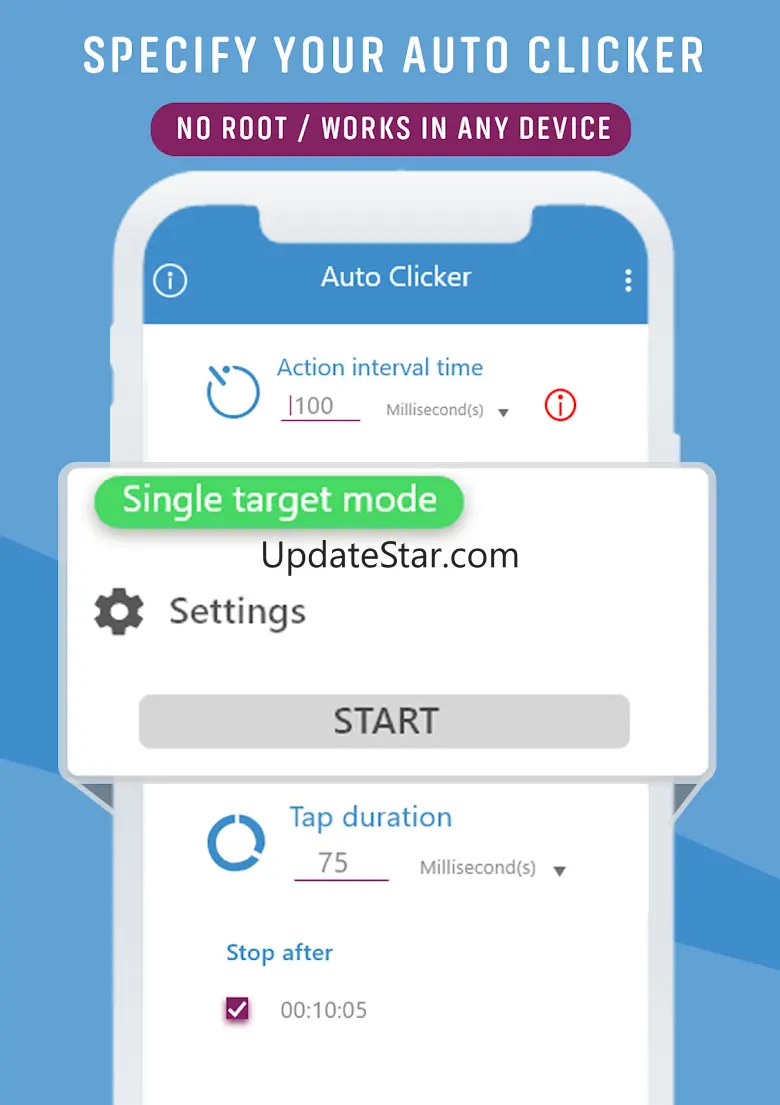 Auto Tapper / Auto Clicker [NO 2.0
