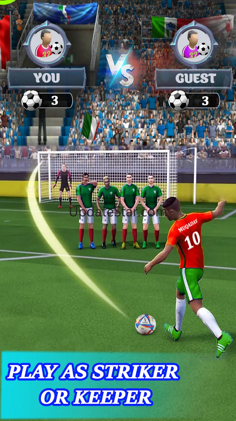 Penalty shootout - Game 1.9