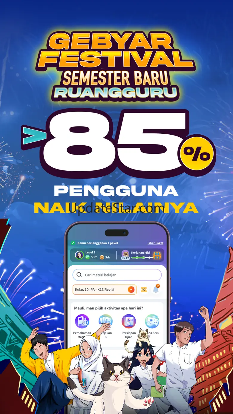 Ruangguru – App Belajar No.1 5.4.0