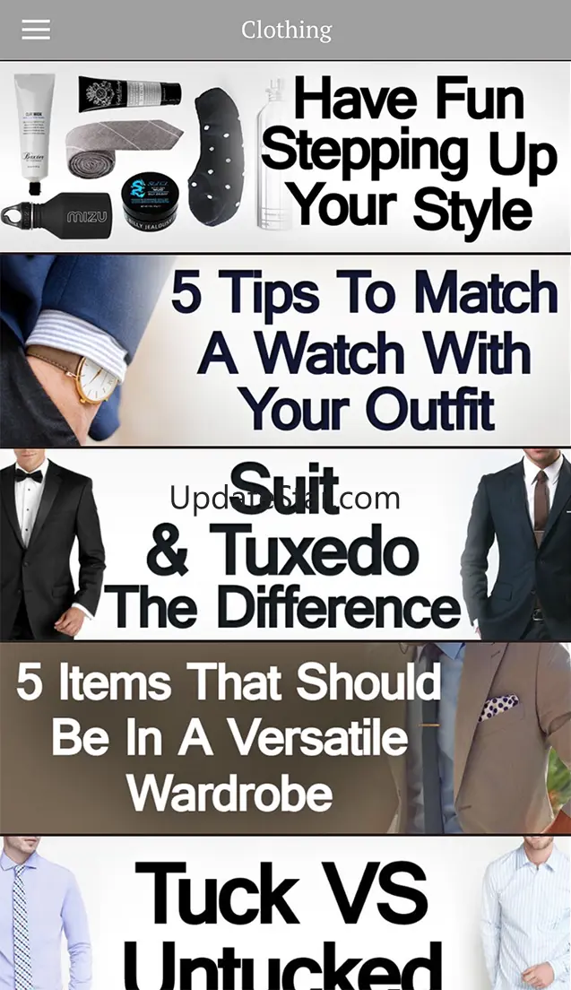 Real Men Real Style 2.6