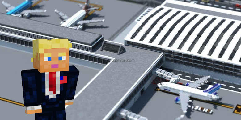 Airport Map for Minecraft PE 6.0