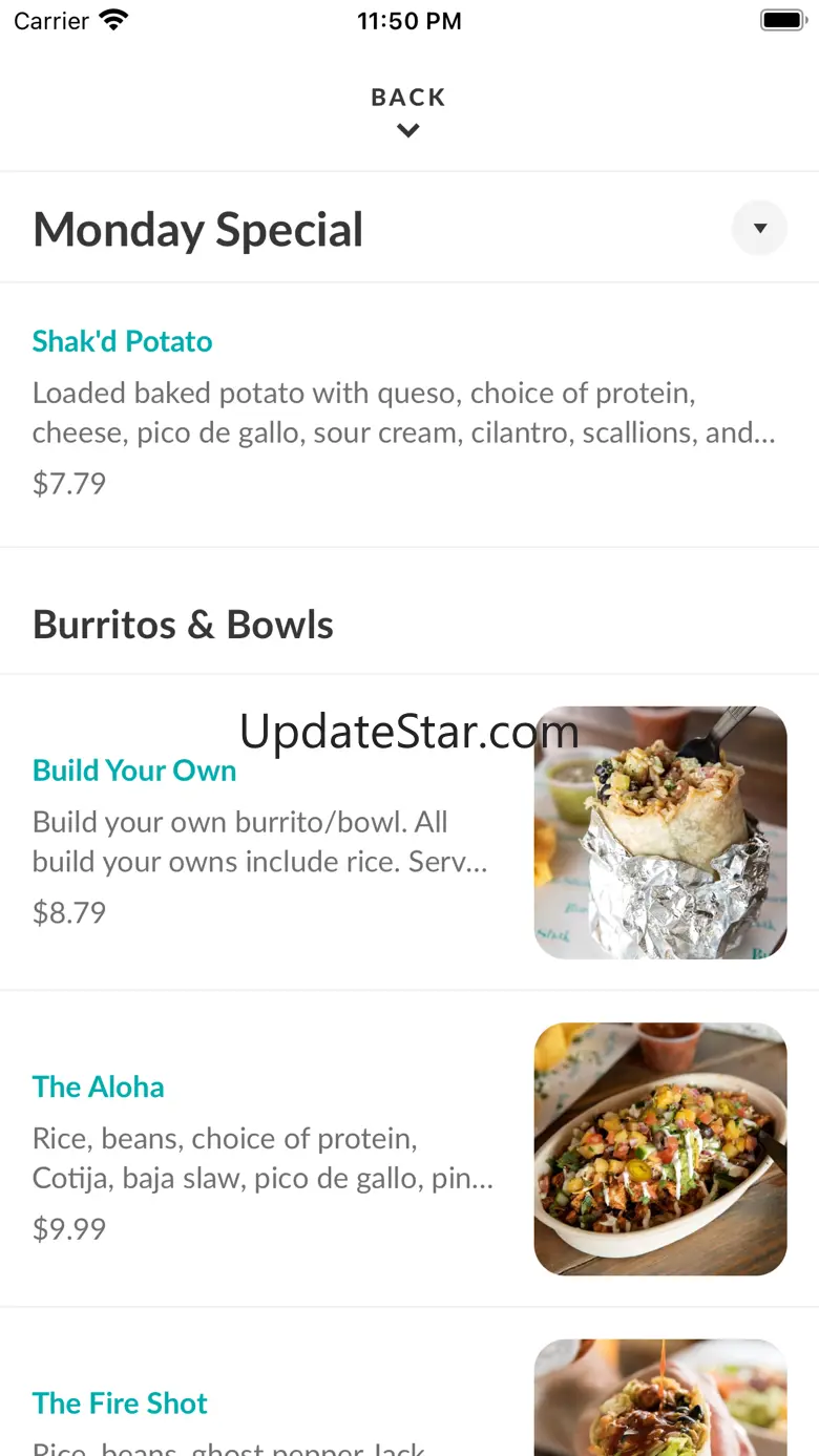 Burrito Shak 3.29.0