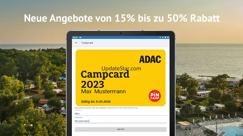 ADAC Camping / Stellplatz 2023 1.0