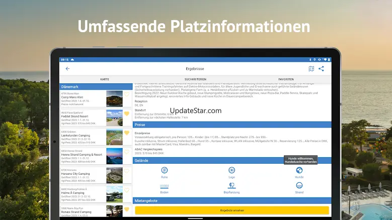 ADAC Camping / Stellplatz 2023 1.0