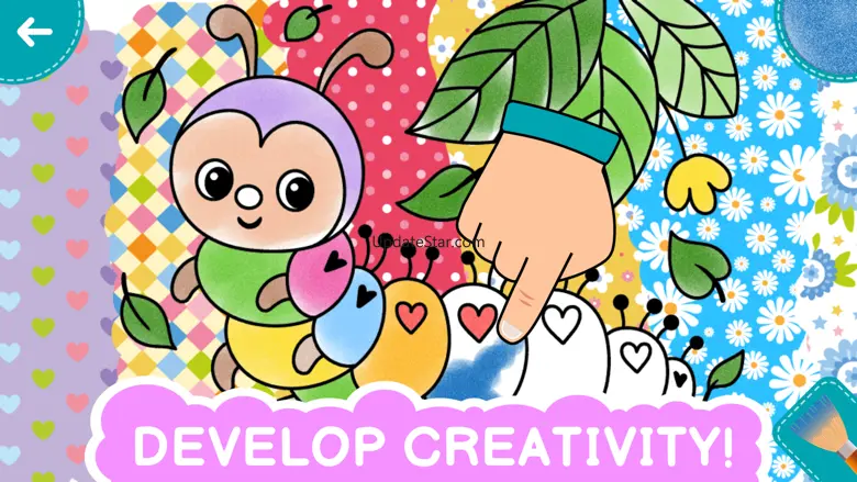 Baby coloring book for toddler 1.11