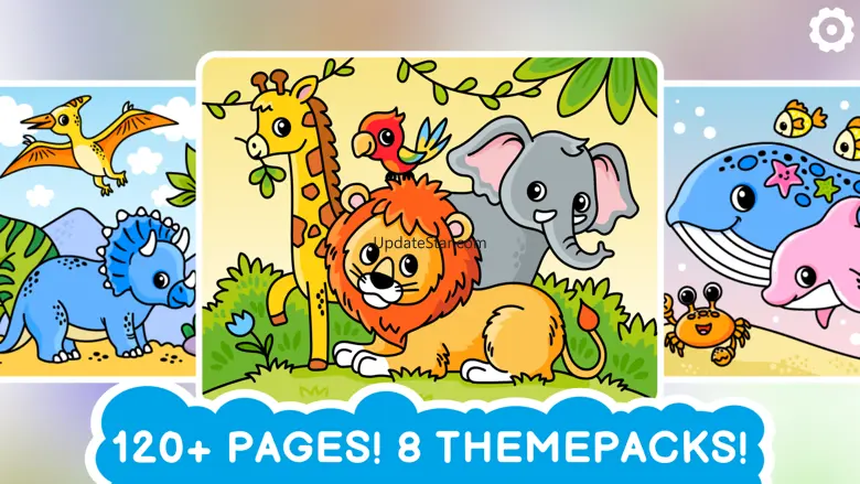 Baby coloring book for toddler 1.11