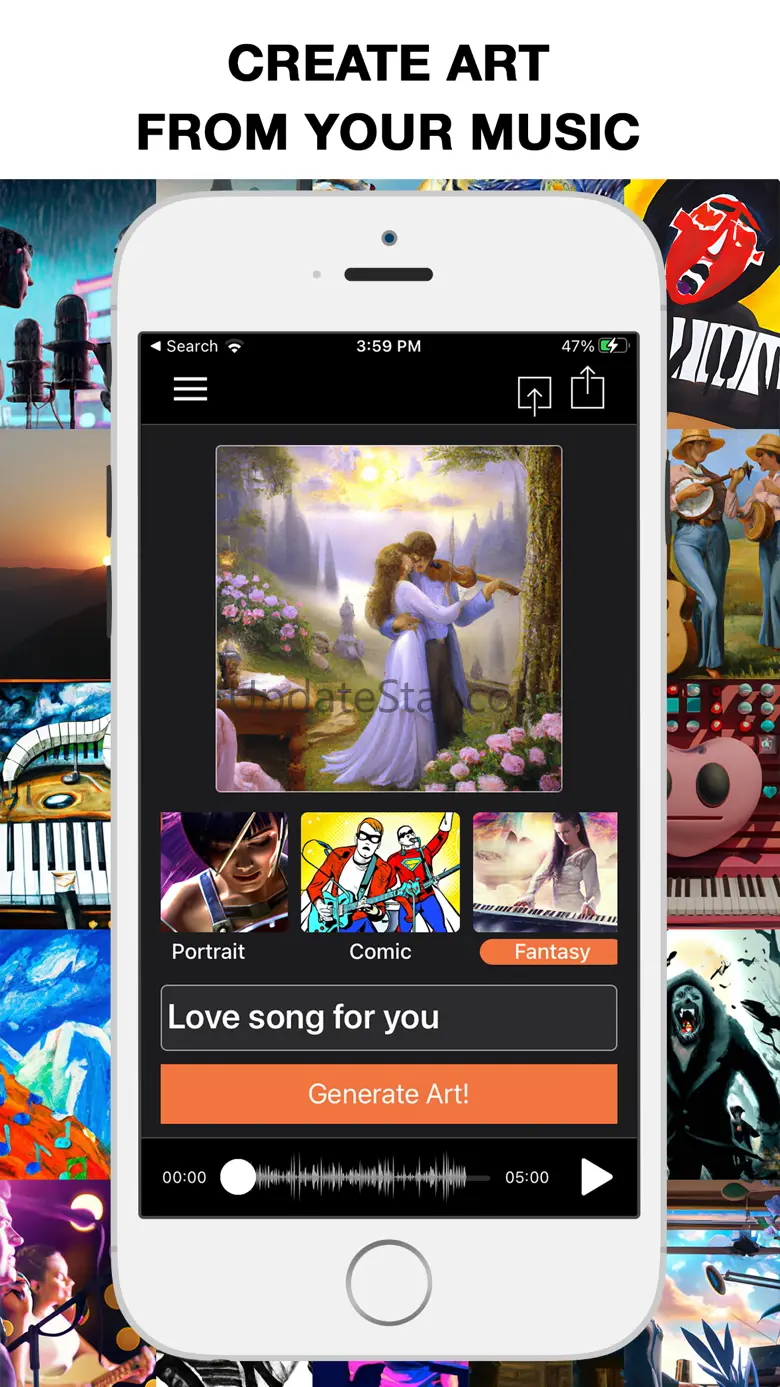 AI Music Video Generator MAIVE 2.4