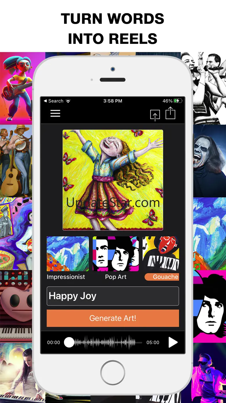AI Music Video Generator MAIVE 2.4