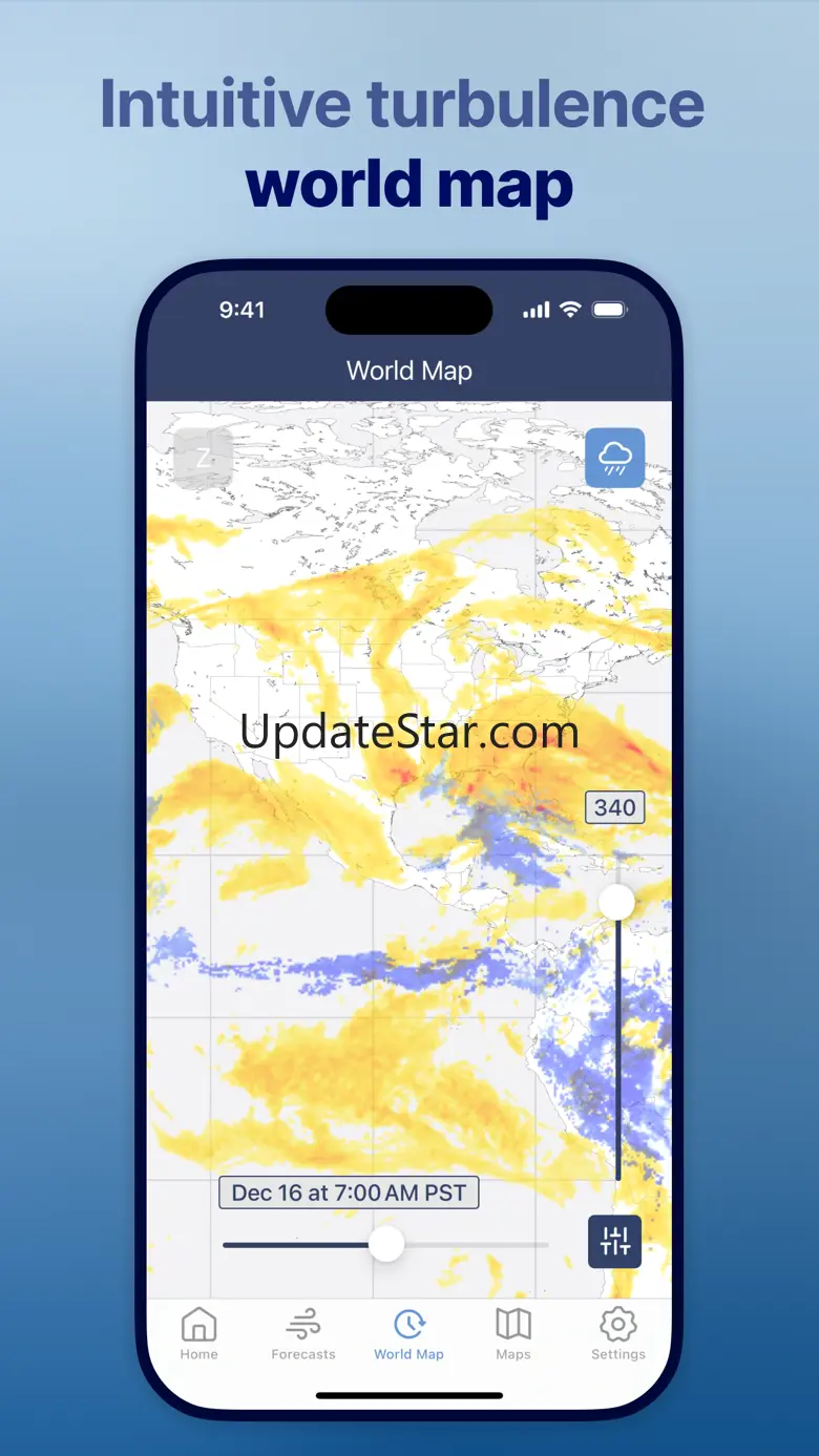 Turbulence Forecast 2024.2.5