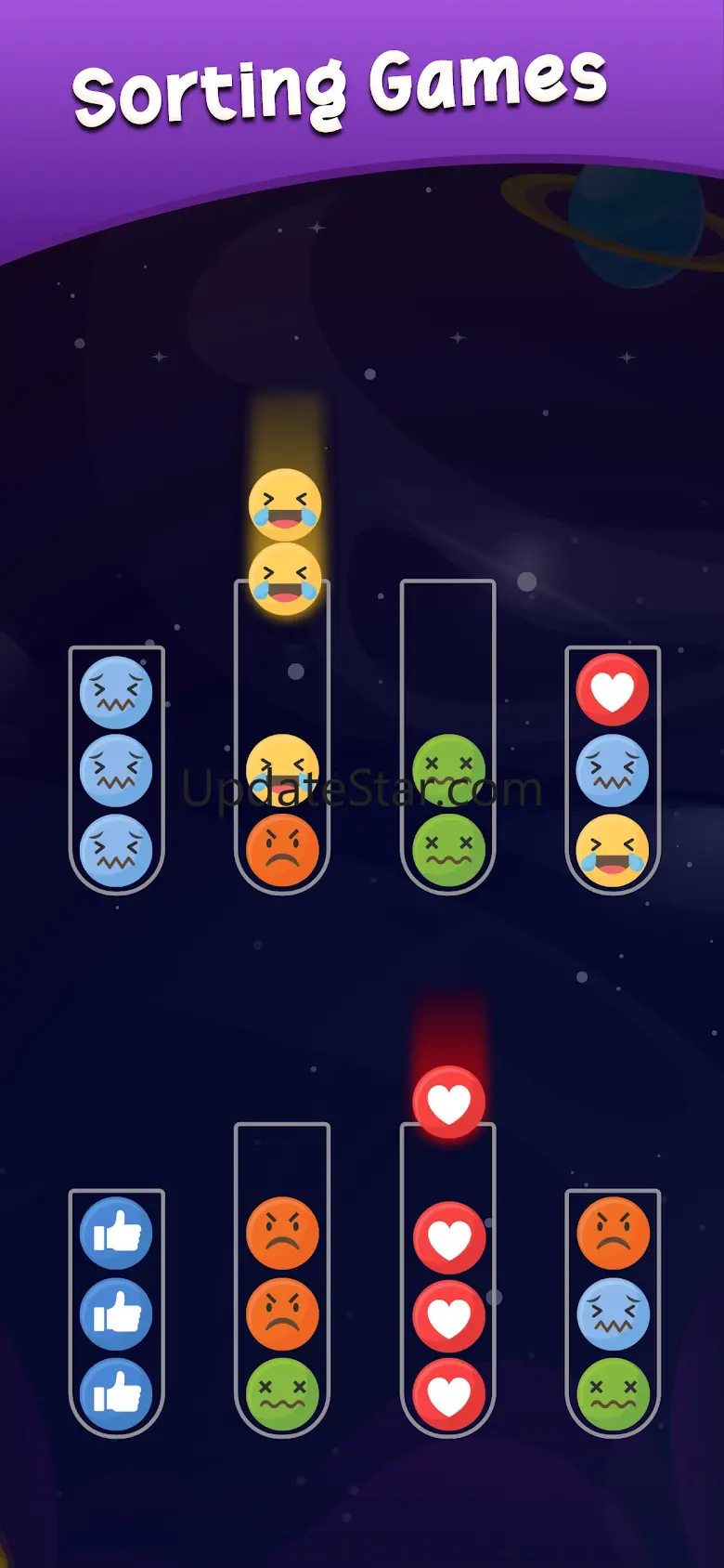 Ball Sort: Color Sorting Games 1.71