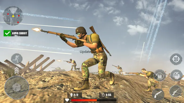 World War: Army Games WW2 2.2