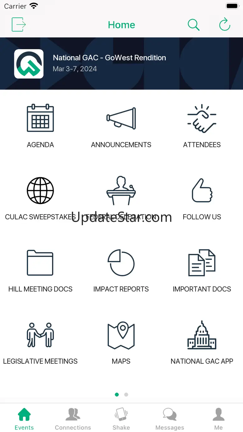 GoWest Events 39.0.0