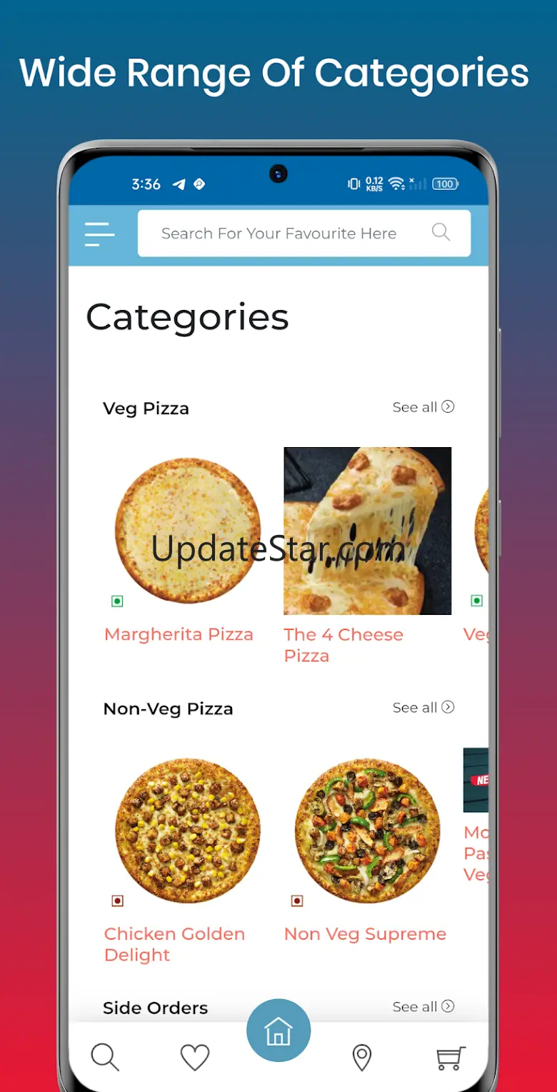 Online Pizza Order Offer India 2.0