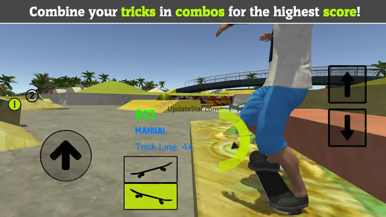 Skateboard FE3D 2 1.241