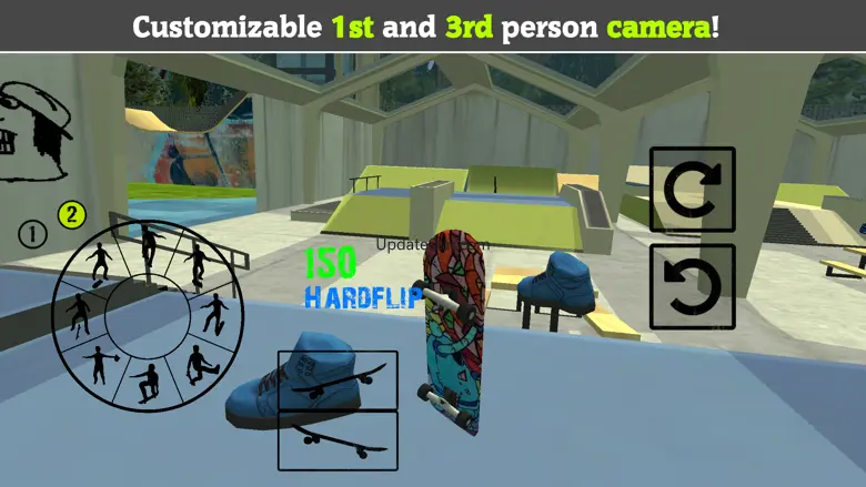 Skateboard FE3D 2 1.241