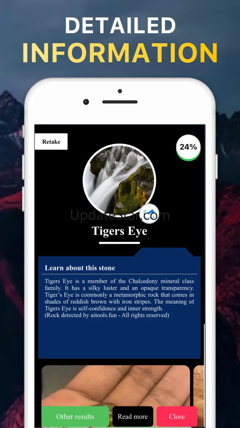 Rock Identifier by Picture ID 2.3.0