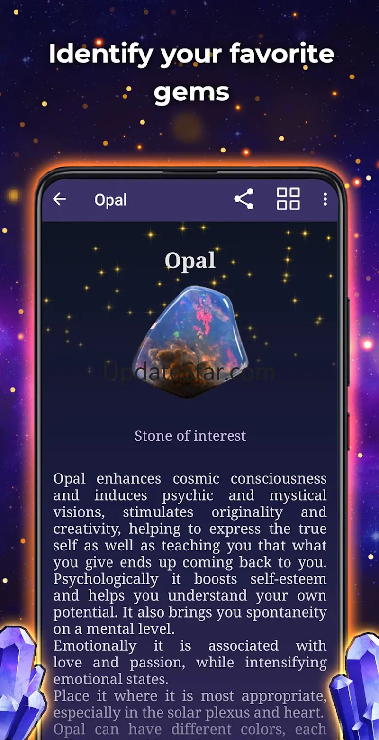 Stones and Crystals - Guide 2.9