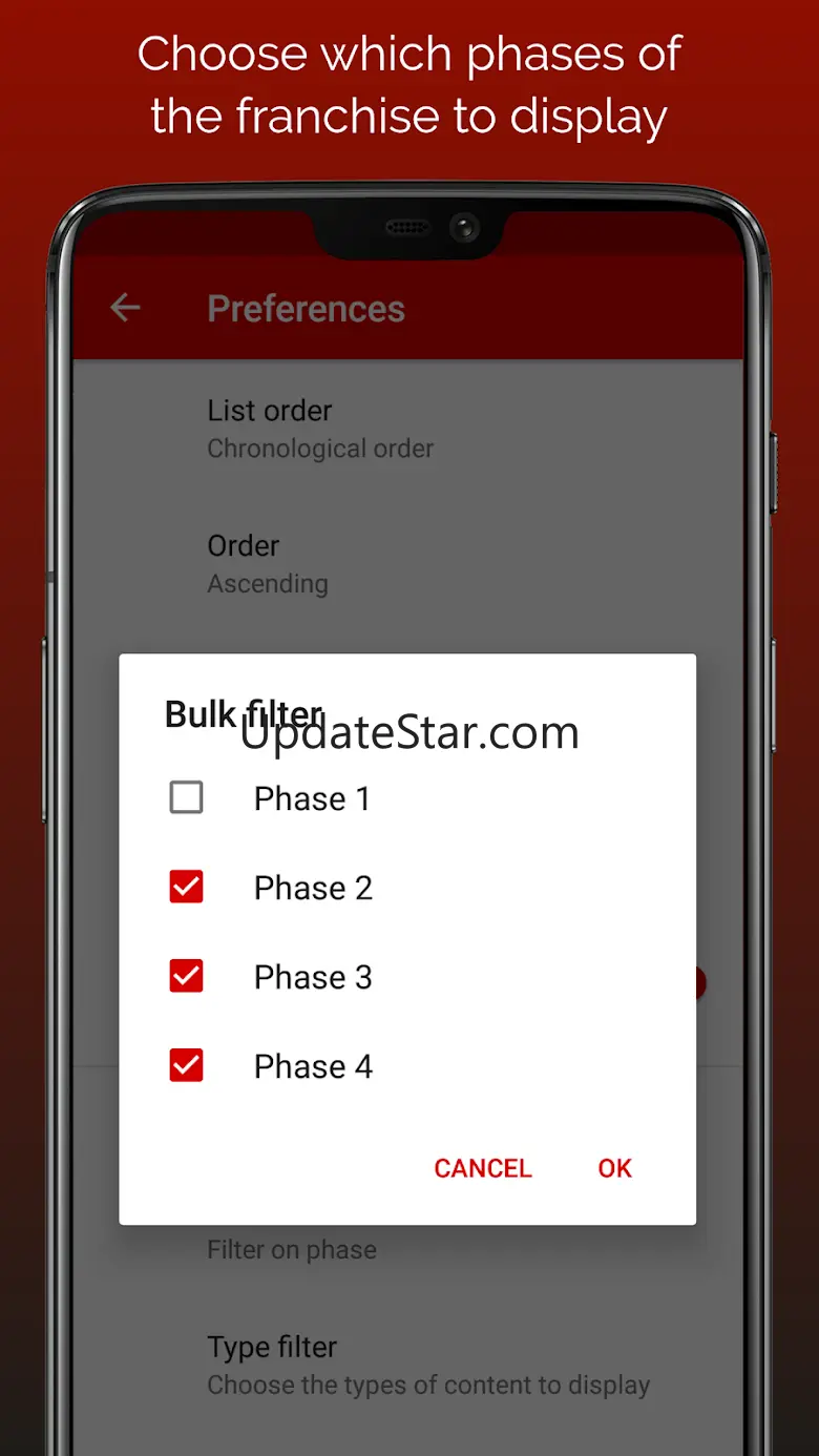 Viewing Order for Marvel Cinem 1.2.3