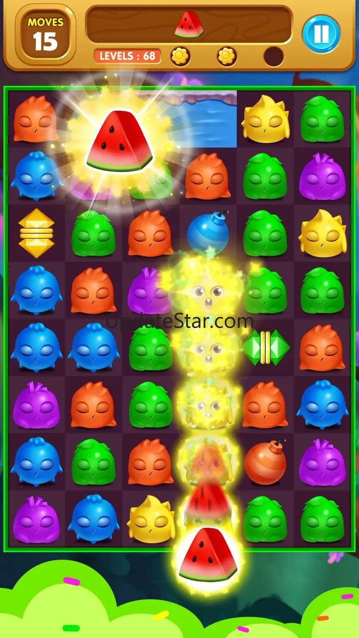 Monster pop pet: match 3 1.6
