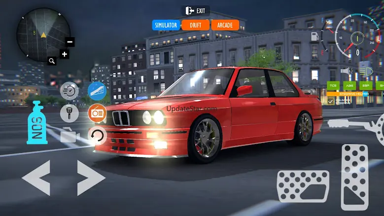 E30 Drift Car Simulator Pro 3.0