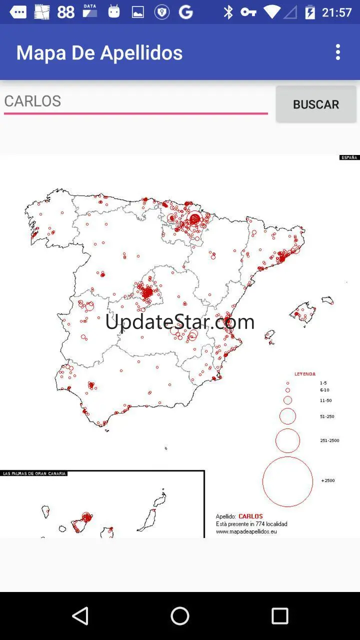 Mapa De Apellidos 1.1.3